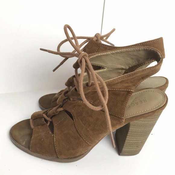 Reaction Kenneth Cole Kay Board Heels - Picture 4 of 6